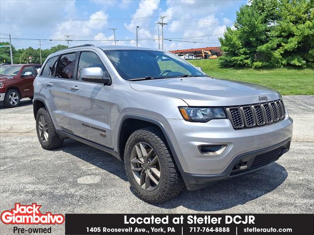 2016 Jeep Grand Cherokee 75th Anniversary