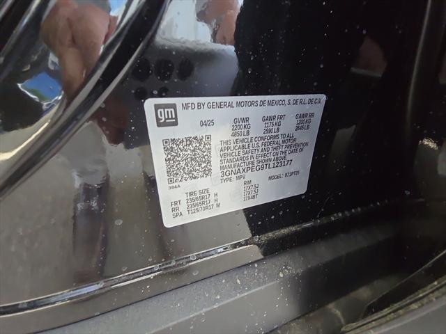 2026 Chevrolet Equinox AWD LT