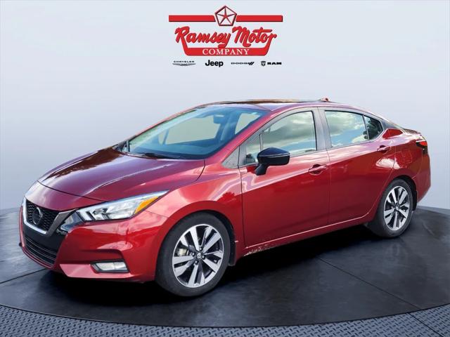 2021 Nissan Versa SR Xtronic CVT