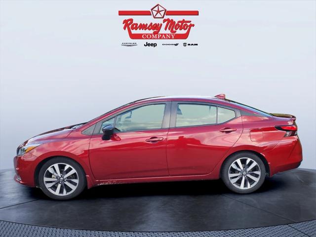 2021 Nissan Versa SR Xtronic CVT