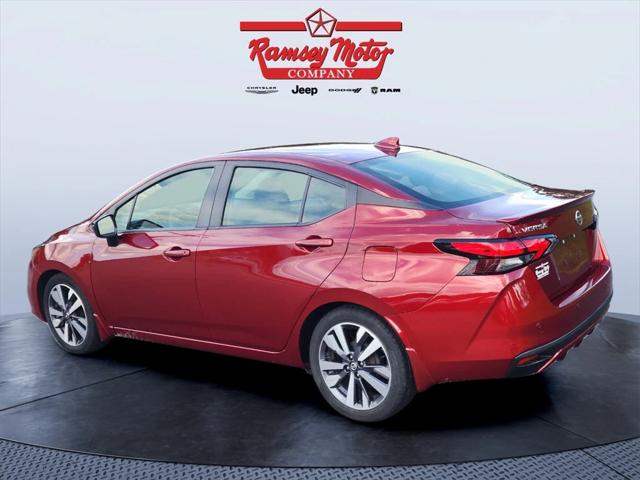 2021 Nissan Versa SR Xtronic CVT