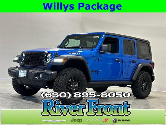 2025 Jeep Wrangler WRANGLER 4-DOOR WILLYS 2025 Jeep Wrangler WRANGLER 4-DOOR WILLYS