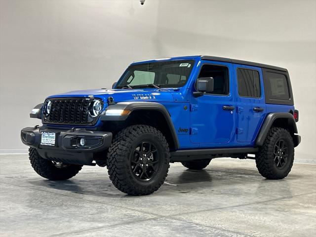 2025 Jeep Wrangler WRANGLER 4-DOOR WILLYS 2025 Jeep Wrangler WRANGLER 4-DOOR WILLYS
