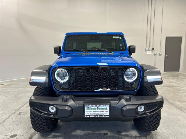 2025 Jeep Wrangler WRANGLER 4-DOOR WILLYS 2025 Jeep Wrangler WRANGLER 4-DOOR WILLYS