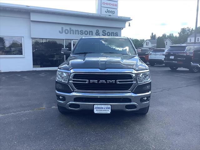 2021 RAM 1500 Big Horn Crew Cab 4x4 57 Box