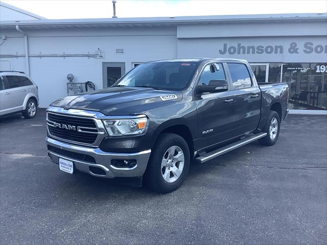 2021 RAM 1500 Big Horn Crew Cab 4x4 57 Box