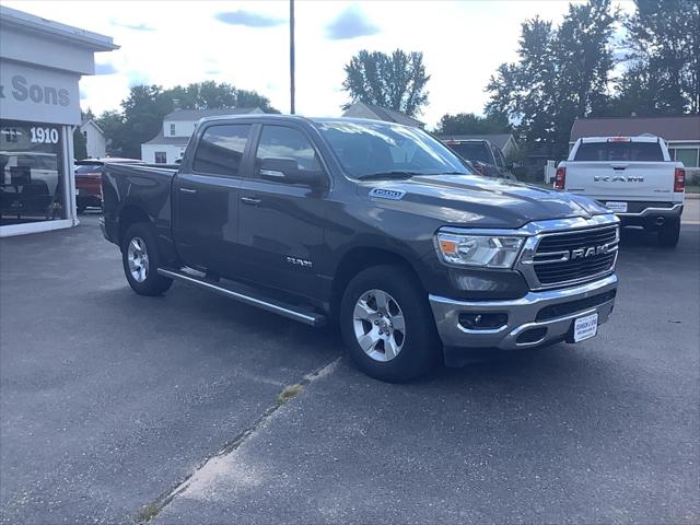 2021 RAM 1500 Big Horn Crew Cab 4x4 57 Box