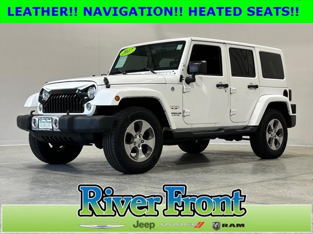 2017 Jeep Wrangler Unlimited Sahara 4x4