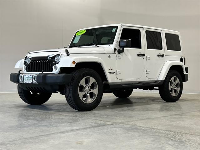 2017 Jeep Wrangler Unlimited Sahara 4x4