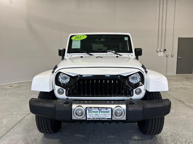 2017 Jeep Wrangler Unlimited Sahara 4x4