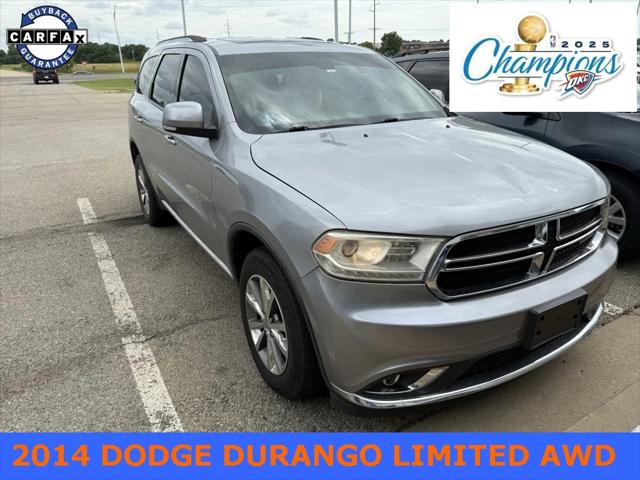 2014 Dodge Durango Limited