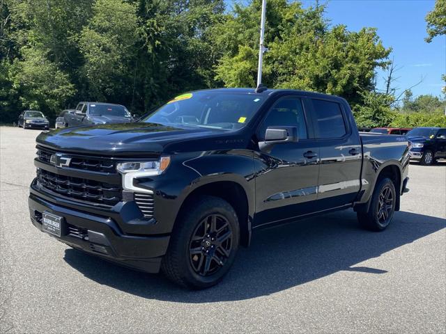 2022 Chevrolet Silverado 1500 4WD Crew Cab Short Bed RST