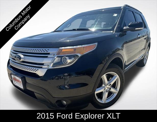 2015 Ford Explorer XLT