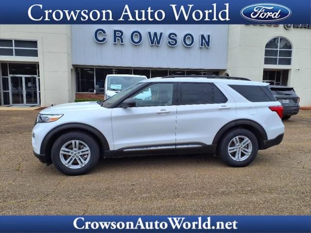 2024 Ford Explorer XLT