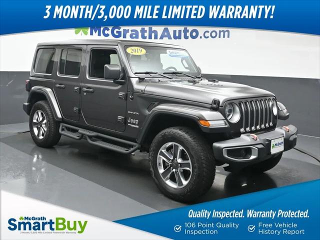 2019 Jeep Wrangler Unlimited Sahara 4x4