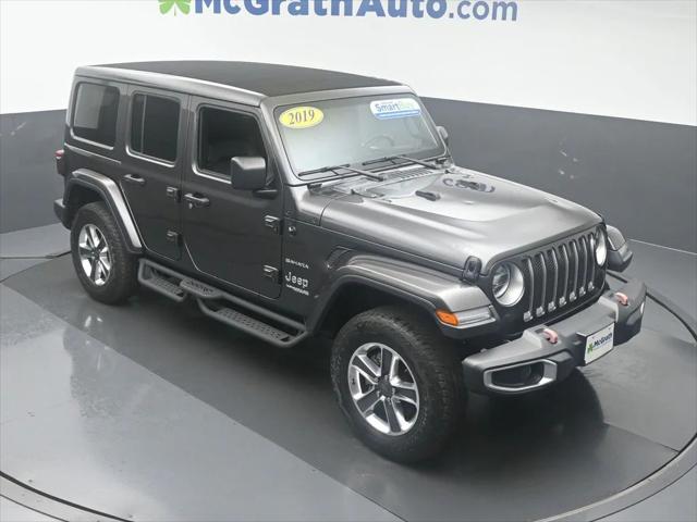 2019 Jeep Wrangler Unlimited Sahara 4x4