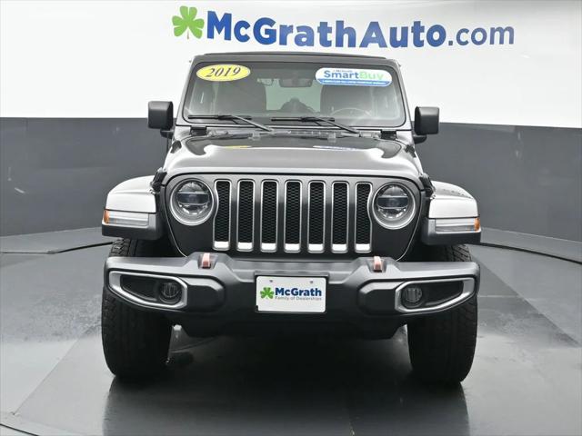 2019 Jeep Wrangler Unlimited Sahara 4x4