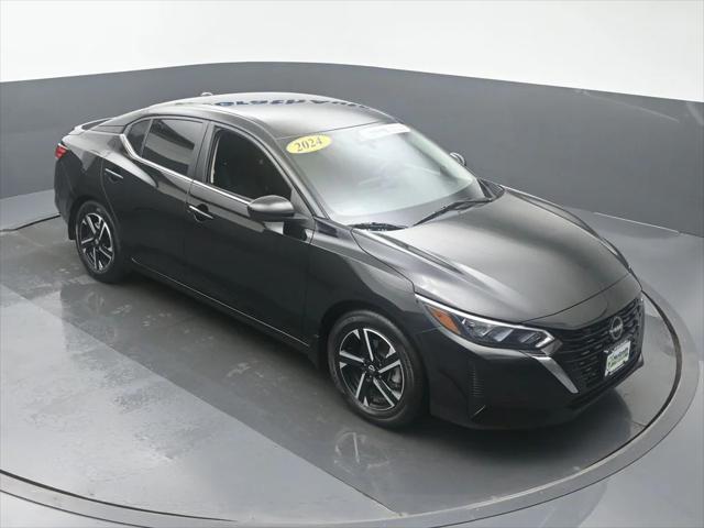 2024 Nissan Sentra SV Xtronic CVT