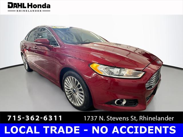 2014 Ford Fusion Titanium