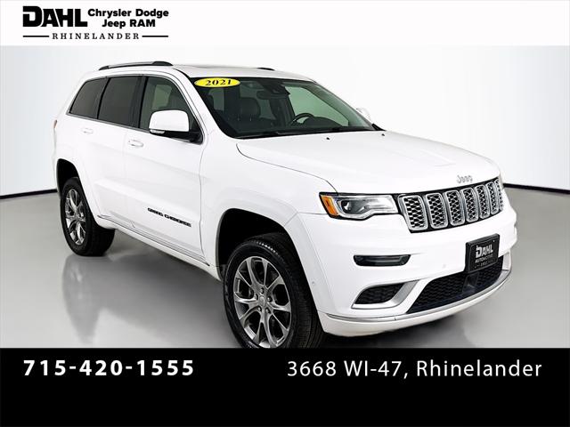 2021 Jeep Grand Cherokee Summit 4X4