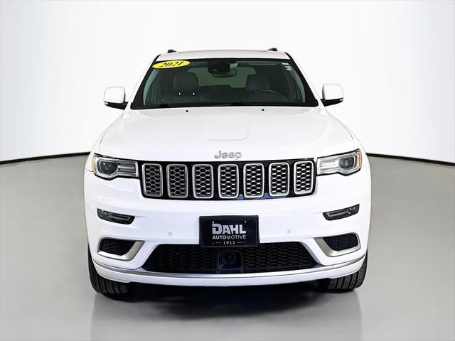 2021 Jeep Grand Cherokee Summit 4X4