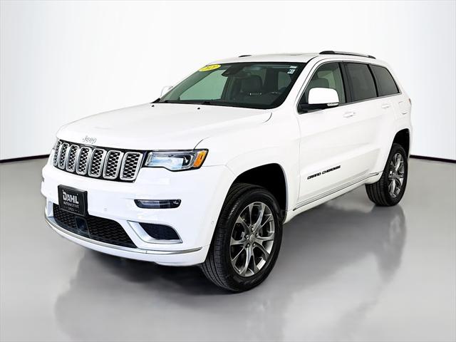 2021 Jeep Grand Cherokee Summit 4X4