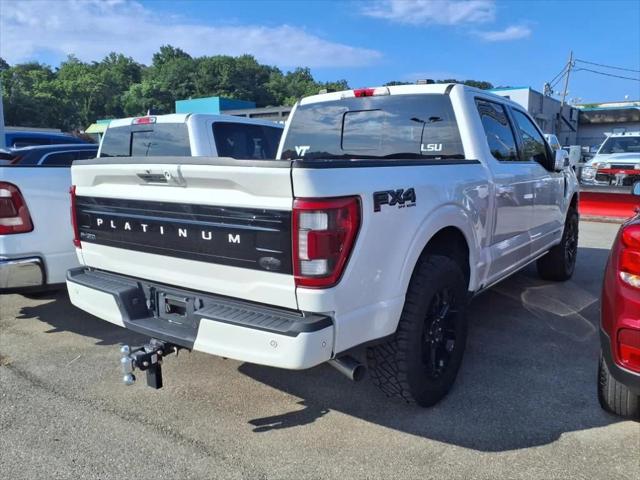 2021 Ford F-150 Platinum