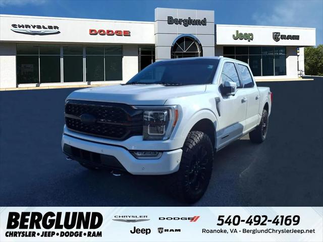 2021 Ford F-150 Platinum