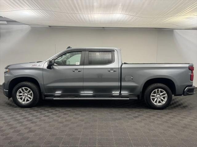 2020 Chevrolet Silverado 1500 4WD Crew Cab Standard Bed RST 2020 Chevrolet Silverado 1500 4WD Crew Cab Standard Bed RST