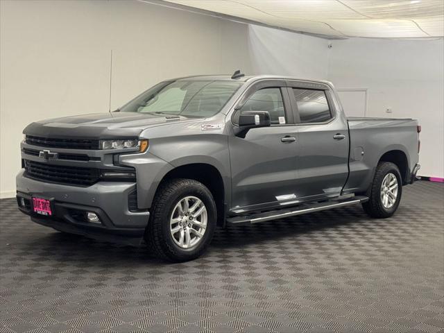 2020 Chevrolet Silverado 1500 4WD Crew Cab Standard Bed RST 2020 Chevrolet Silverado 1500 4WD Crew Cab Standard Bed RST