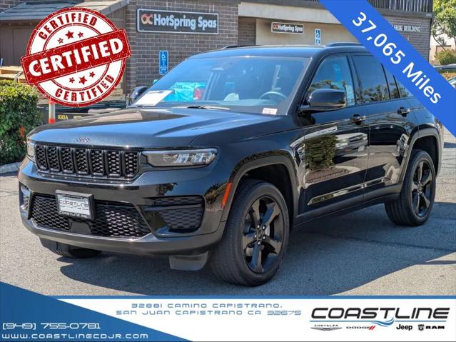 2022 Jeep Grand Cherokee Altitude 4x4