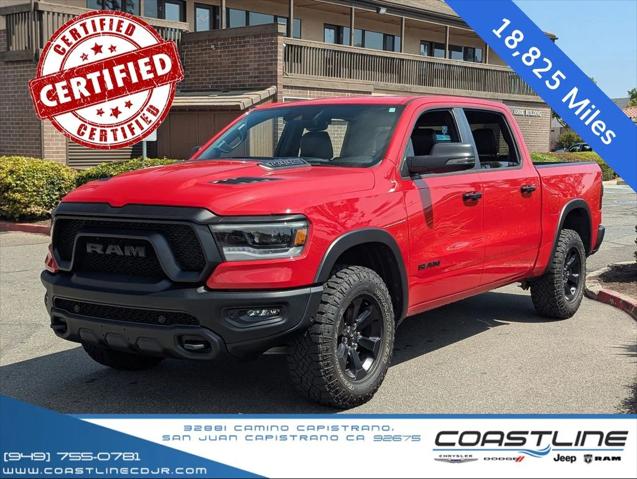 2024 RAM 1500 Rebel Crew Cab 4x4 57 Box