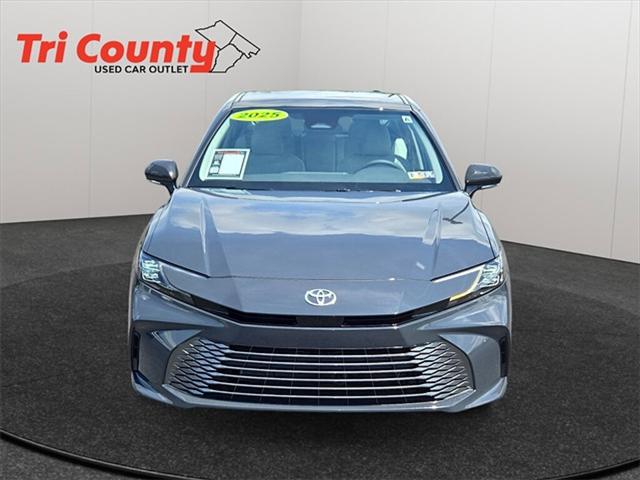 2025 Toyota Camry XLE