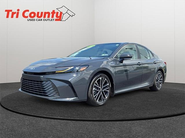 2025 Toyota Camry XLE