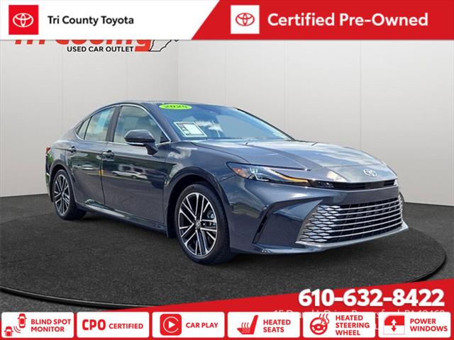 2025 Toyota Camry XLE