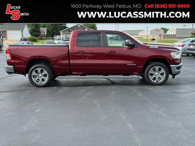 2022 RAM 1500 Big Horn Crew Cab 4x4 64 Box
