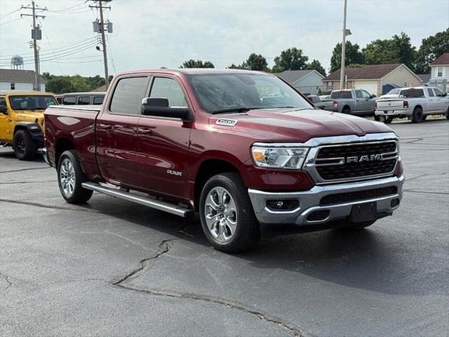 2022 RAM 1500 Big Horn Crew Cab 4x4 64 Box