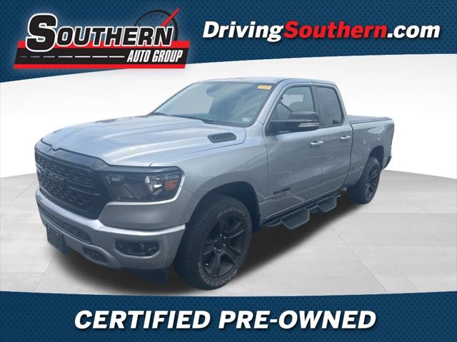2022 RAM 1500 Big Horn Quad Cab 4x4 64 Box