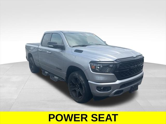 2022 RAM 1500 Big Horn Quad Cab 4x4 64 Box