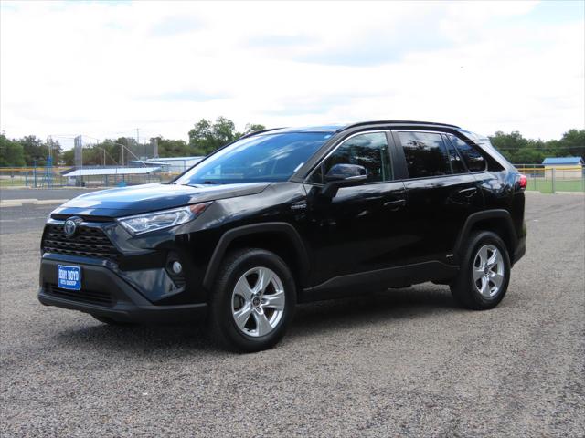 2021 Toyota RAV4 Hybrid XLE
