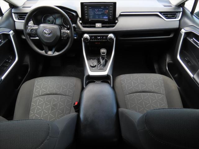 2021 Toyota RAV4 Hybrid XLE