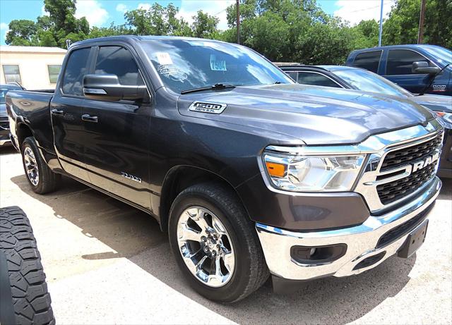 2022 RAM 1500 Lone Star Quad Cab 4x2 64 Box