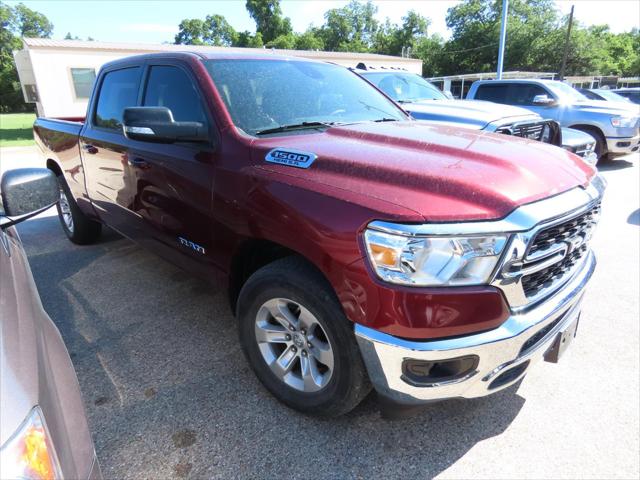 2022 RAM 1500 Lone Star Crew Cab 4x2 64 Box