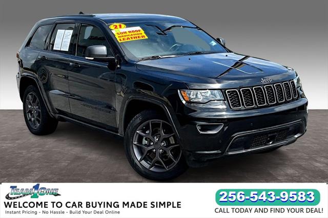 2021 Jeep Grand Cherokee 80th Anniversary 4x2