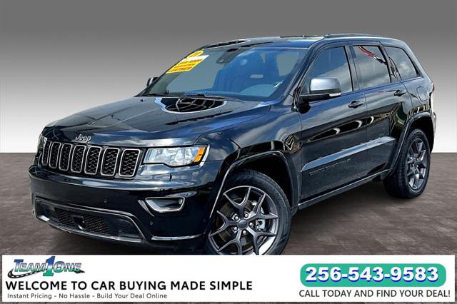 2021 Jeep Grand Cherokee 80th Anniversary 4x2