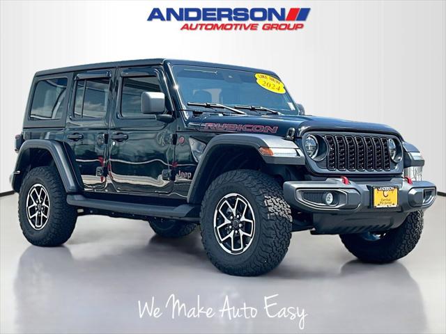 2024 Jeep Wrangler 4-Door Rubicon 4x4
