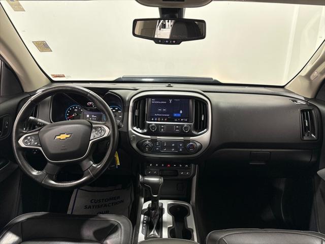 2021 Chevrolet Colorado 4WD Crew Cab Short Box ZR2