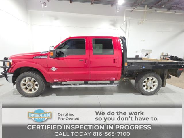 2011 Ford F-250 LARIAT