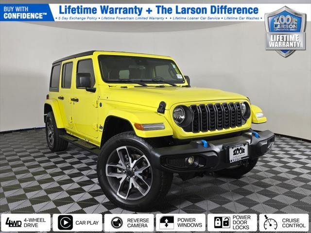 2024 Jeep Wrangler 4xe Sport S 4xe 2024 Jeep Wrangler 4xe Sport S 4xe