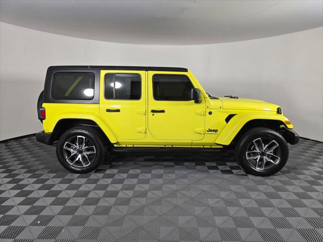 2024 Jeep Wrangler 4xe Sport S 4xe 2024 Jeep Wrangler 4xe Sport S 4xe